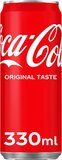 Coca-Cola Regular - Sleek Blik - 24 x 33cl