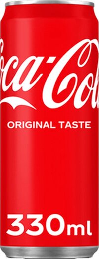 Coca-Cola Regular - Sleek Blik - 24 x 33cl