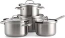 Vesta BK Vesta - Pannenset - 4-delig - RVS