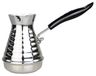 Cafetière à expresso traditionnelle en acier inoxydable, 650 ml