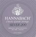 Hannabach Klassieke Gitaarsnaren Profi Pack Silver 200 Medium/High Tension - 10x Volledige Set Met Nylon Discant - 900PPMHT