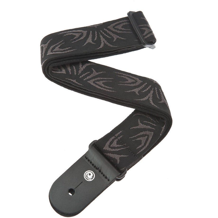 D'Addario 50F078 Gitaarband - Black/Grey Tattoo