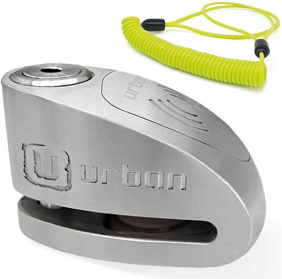 Urban Security Ur910s Sra Alarmschijfslot Geel