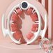 BeltAvenue Holding B.V. Machine de boxe - Machine de boxe - Machine de boxe musicale - Masseur anti-cellulite pour douleurs musculaires, rouleau de massage manuel en mousse, amovible, pour taille/membres/poitrine/cou/épaules