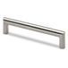 Hettich Poignée Narona hoh 160mm laitonné inox