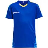Craft Progress Jersey Contrast Jr 1905583 - Club Cobolt/Sweden Yellow - 158/164