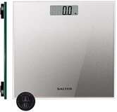 Salter Silver Glitter Digital Bathroom Scale - Ultra Slim - 180kg