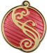 Noble Collection Wicked Pin Glinda's Shiz Red 7 cm