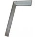 Jouanel Équerre À Dosset Alu, Règle En Inox Gravé, 400 Mm