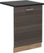 Vicco R-Line Vaatwasserfrontpaneel – 60 cm, WB Antraciet Edel grijs