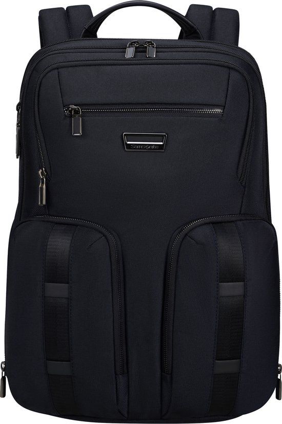 Samsonite Urban-Eye rugzak Casual rugzak Zwart Nylon, Polyethyleentereftalaat (PET)