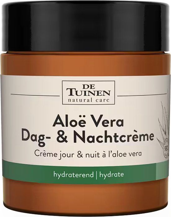 De Tuinen Aloe Vera Dag En Nachtcrème 120ml
