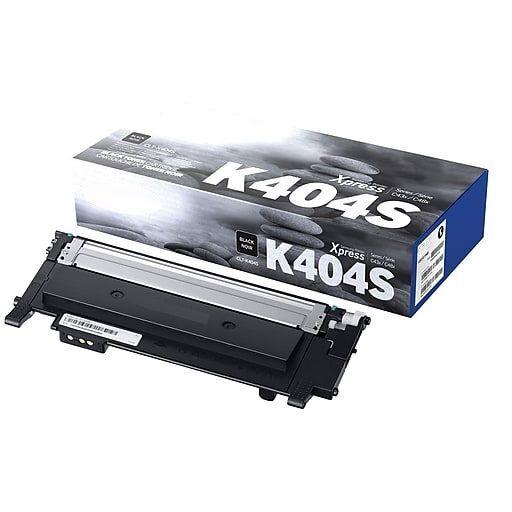 Huismerk CLT K 404 S toner Zwart