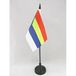 AZ FLAG Tafelvlag Druzen 15x10 cm