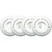 Blueprint Mini Heart 99A Roues de skateboard 4-pack (53mm - Blanc)