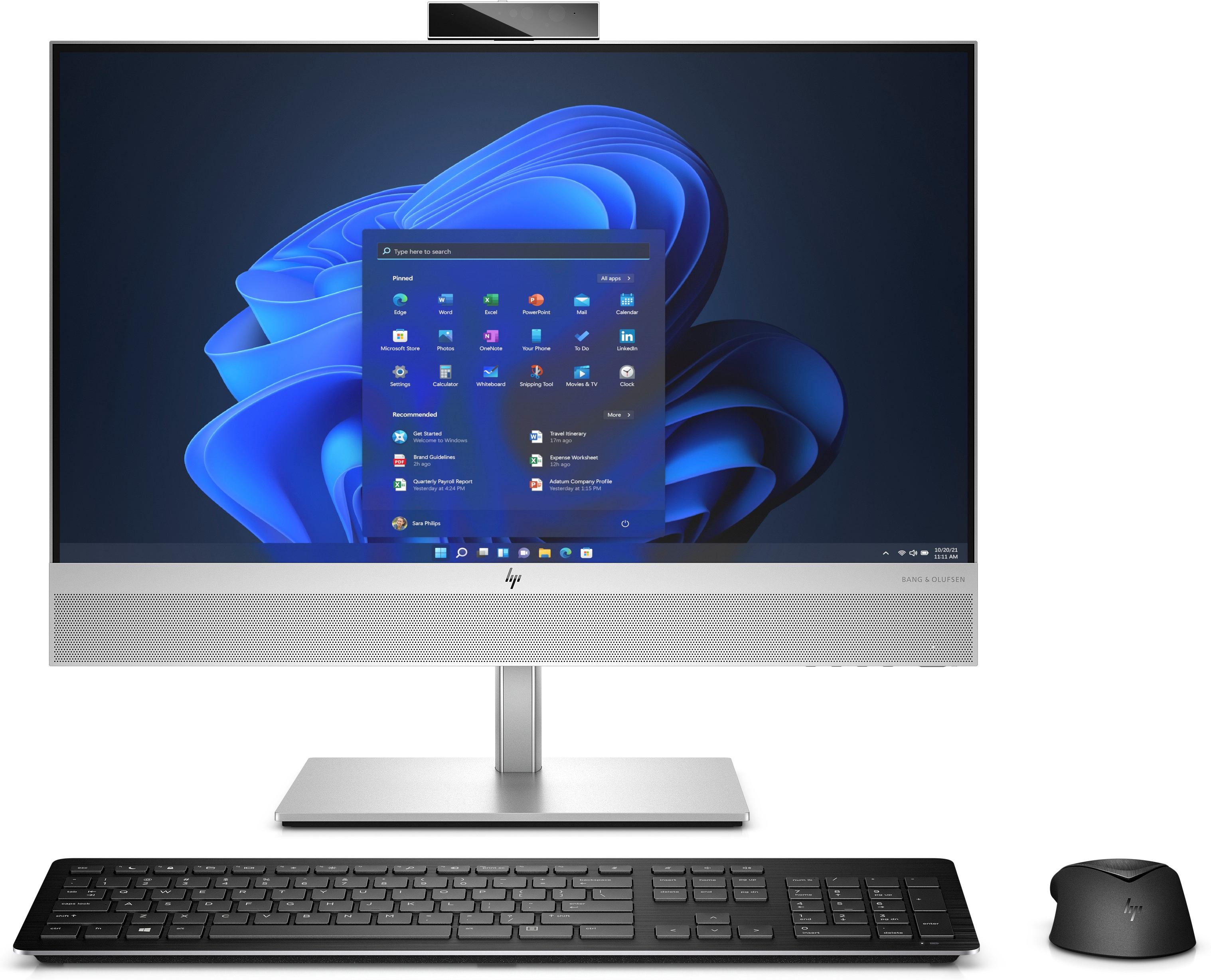 HP EliteOne 840 G9 All-in-One pc met Wolf Pro Security Edition