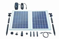 Merkloos / Sans marque Wan GmbH Zonne-energie Waterspeelset met Fonteinpomp
