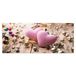 Homemania Afbeelding met hart, voor woonkamer, slaapkamer, meerkleurig, 70 x 3 x 100 cm, HM20KNV70 x 100 – 49, polyester, hout