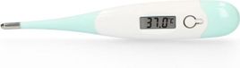 Alecto Thermomètre numérique vert 1 pièce