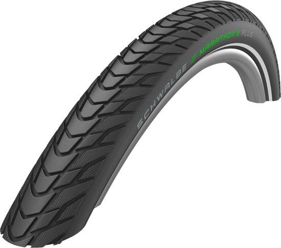 Schwalbe Marathon E-Plus Performance Line 28 x 1.50 / 40-622 mm - zwart met reflectie