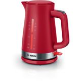 Bosch TWK4M224 Bouilloire - 1.7L - 2400W - Rouge
