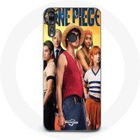 Maniacase Hoesje voor Huawei P30 Lite Anime One Piece Luffy Poster Karakters Art Seizoen 1