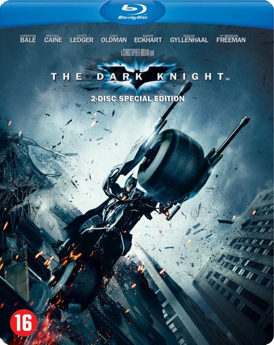 Warner Home Video The Dark Knight / Blu-ray / 2018