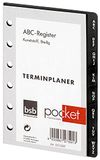 Vervangende inleg "Pocket" - A7, register A-Z