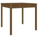 VidaXL Tuintafel Bruin