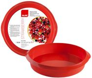 Ibili Moule à fraises 20 cm transparent