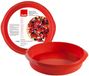 Ibili Moule à fraises 20 cm transparent