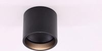 Merkloos Artdelight Ormond Opbouwspot Zwart LED IP54 Spatwaterdicht