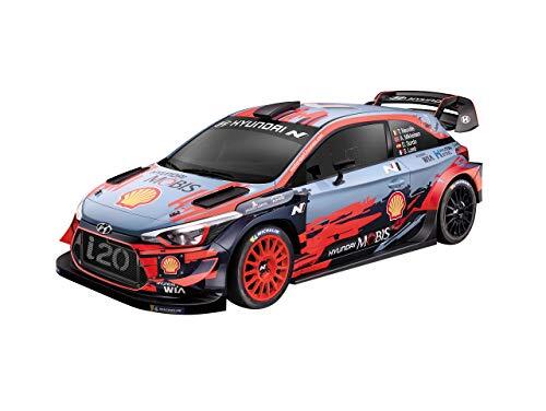 Mondo Motors - Hyundai i20 WRC - model 1:24 - tot 20 km/u snelheid - kinderauto - 63668