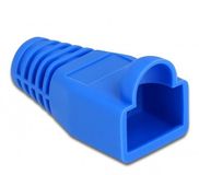Delock RJ45 netwerkstekker huls | blauw | 20 stuks
