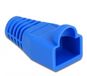 Delock RJ45 netwerkstekker huls | blauw | 20 stuks