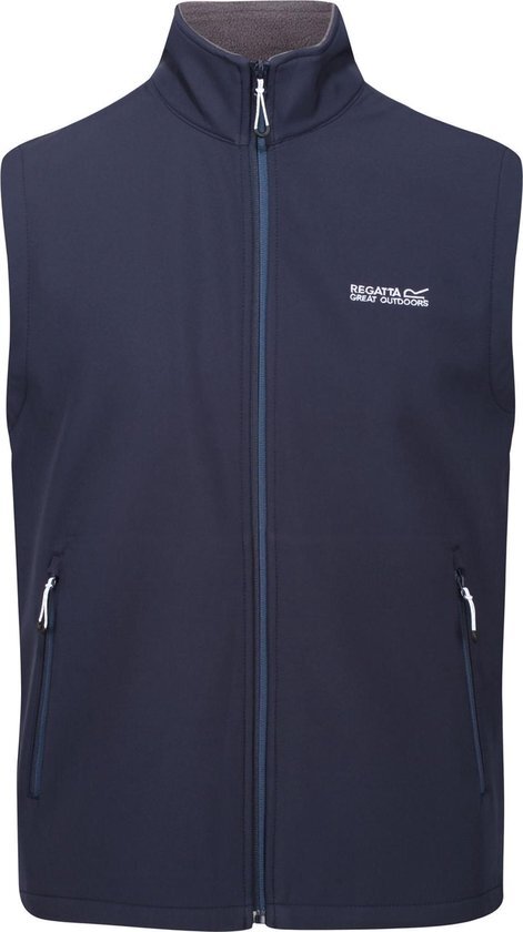 Regatta Bradwell III Bodywarmer Vest Heren, navy L 2020 Softshell bodywarmers