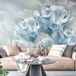 Papier peint panoramique - Fleurs - 473 cm x 320 cm