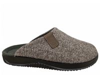 Rohde 2780 72 Pantoffels Open Sloffen Bruin Textiel Heren
