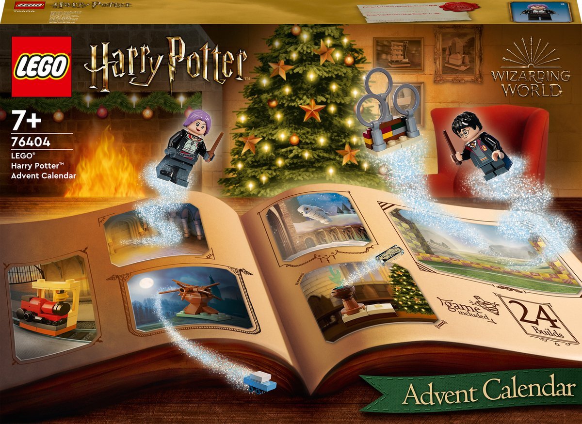 lego Harry Potter adventskalender - 76404