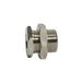 Riegler Schroefverbinding »value line«, M28x1,5 a., G 1/2 i., Werkdruk max. 60 bar, bedrijfstemperatuur. Maximale 150 °C, messing vernikkeld