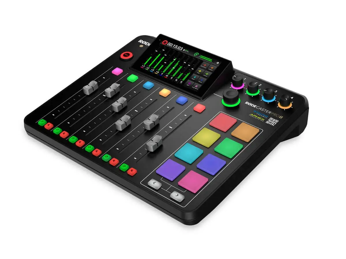 Rode Rodecaster Pro II Pro Audio Mixer