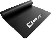 Hop-Sport Vloerbeschermingsmat PVC, Duurzame Fitnessmat van 0,6 mm Dik voor Thuisgym en Fitnessapparatuur, Beschermingsmat voor Sporttoestellen, Verkrijgbaar in 3 Formaten (160x70 cm)