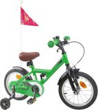 vidaXL Kinderfiets 16 Inch Groen