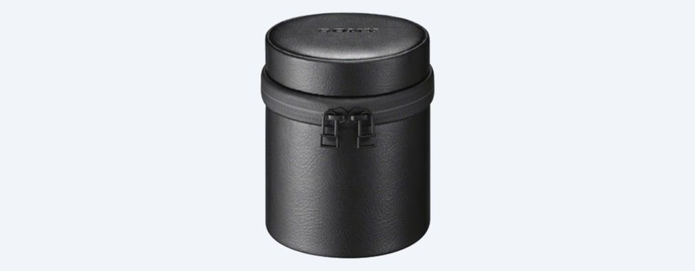 Sony LCS-BBL Zwart Compacte behuizing voor Sony QX100