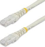 Startech C6PATCH10WH Netwerkkabel RJ45 3.05 m Wit