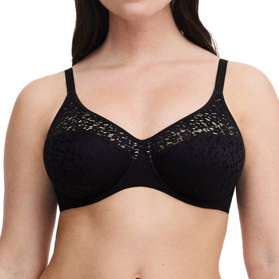 Chantelle EasyFeel Norah Beugel BH - Zwart - 95D