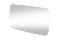 HELLA 9EY 561 042-002 Spiegelglas, buitenspiegel - Breedte 2 [mm]: 180mm - Hoogte: 312mm - Aan beide zijden