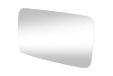 HELLA 9EY 561 042-002 Spiegelglas, buitenspiegel - Breedte 2 [mm]: 180mm - Hoogte: 312mm - Aan beide zijden