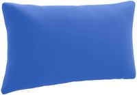 vidaXL - 1-Delig - Rugkussen - PUTTEN - 100% - Polyester - Koninklijk - Blauw
