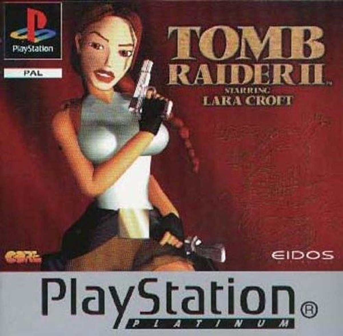 Sony Tomb raider II Playstation 1